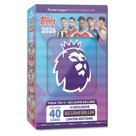 Topps Premier League 2026 Mega Tin #3 Big Game Baller