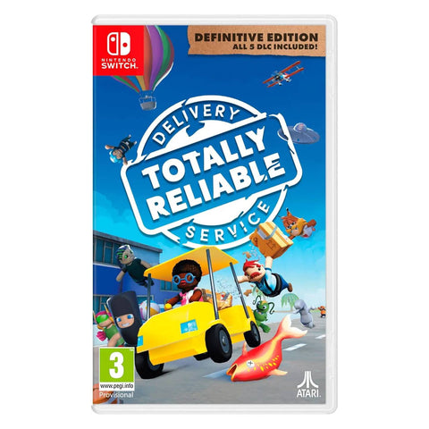 Nintendo Switch Totally Reliable Delivery Service [Definitive Edition] (EU)