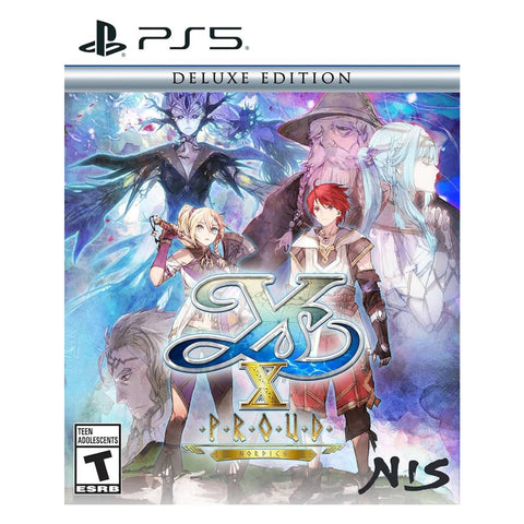 PS5 Ys X: Proud Nordics [Deluxe Edition] (US)