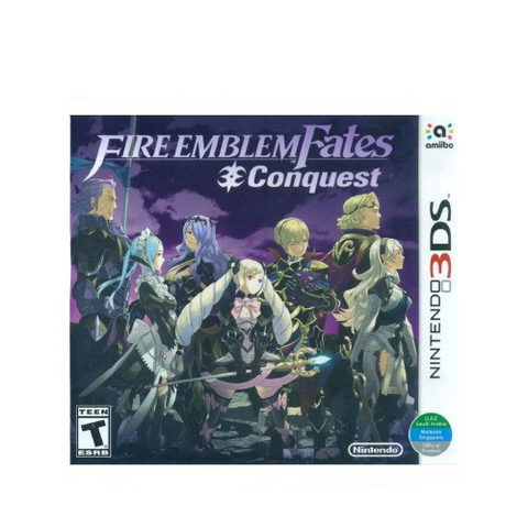 3DS Fire Emblem Fates: Conquest