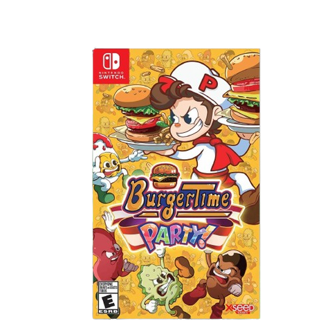 Nintendo Switch BurgerTime Party! (Local)