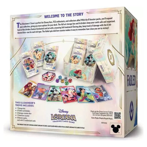Disney Lorcana Set 9 Fabled Illumineer's Trove Set