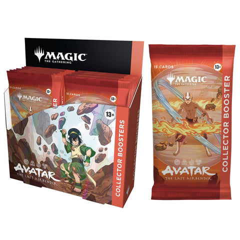 Magic The Gathering Avatar: The Last Airbender Collector Booster