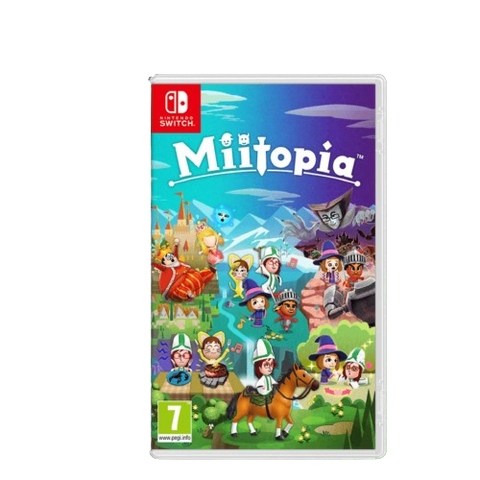 Nintendo Switch Miitopia (EU)
