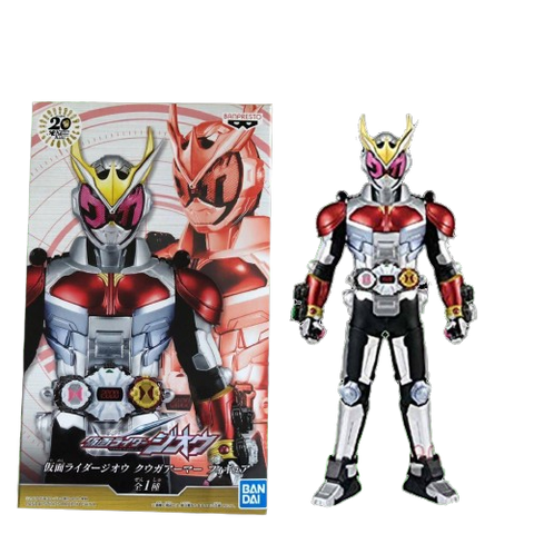 Kamen Rider Kicks Zi-O Kuuga Armor Figure
