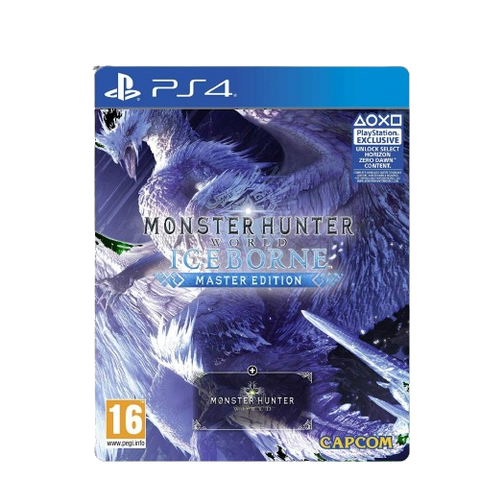 PS4 Monster Hunter: World - Iceborne [Master Edition] (EU)