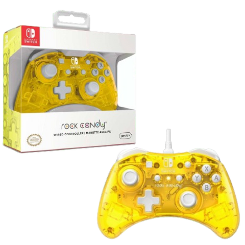 Nintendo Switch PDP Rock Candy Controller Pineapple Pop