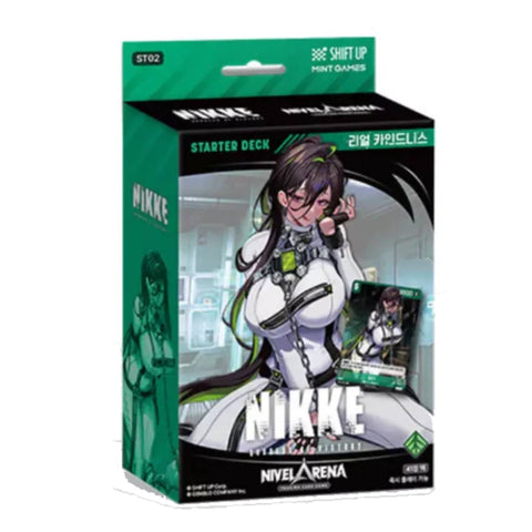 Nivel Arena Nikke Start Deck ST02 - Guilty (JAP)