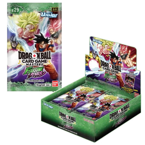 Bandai DragonBall DB29 Fearsome Rivals Booster (ENG)