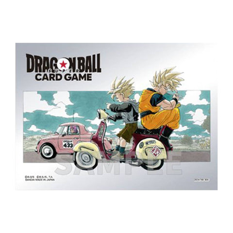 Dragonball Card Game Sleeve Goku ＆ Gohan