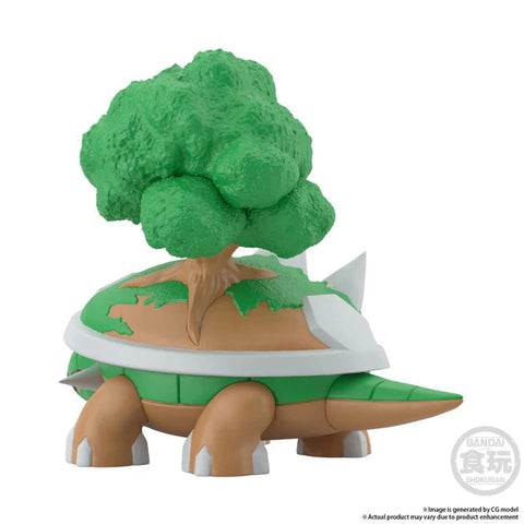 Pokemon Scale World Sinnoh Gardenia & Torterra