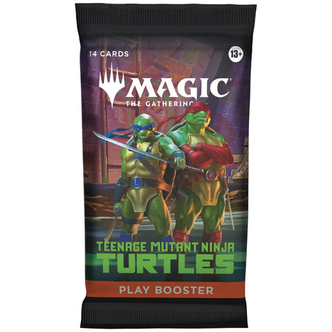 Magic The Gathering Teenage Mutant Ninja Turtles Play Booster