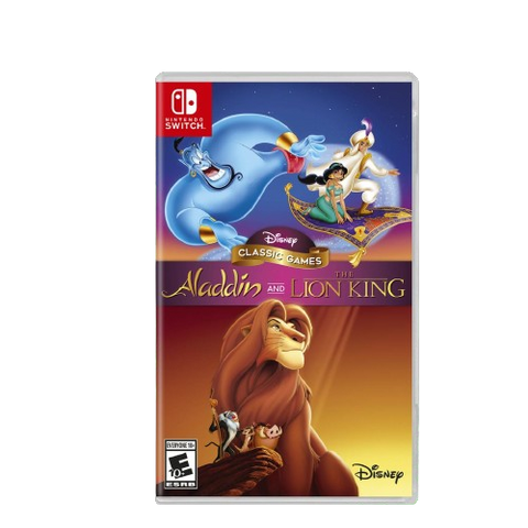 Nintendo Switch Disney Classic Games: Aladdin and the Lion King