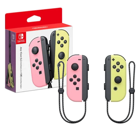 Nintendo Switch Joycon Controller - Pink/Yellow (Japan)