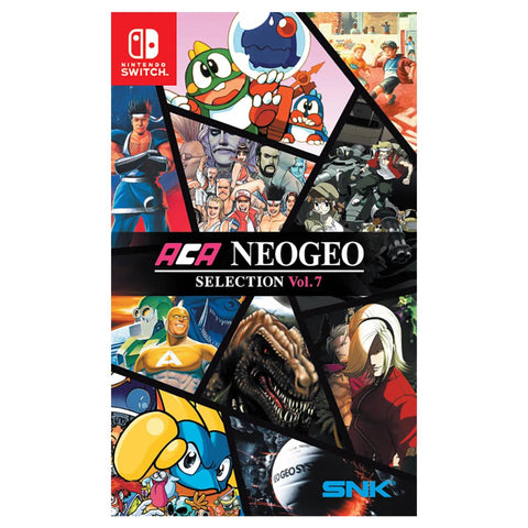 Nintendo Switch ACA NEOGEO Selection Vol. 7 (Asia)