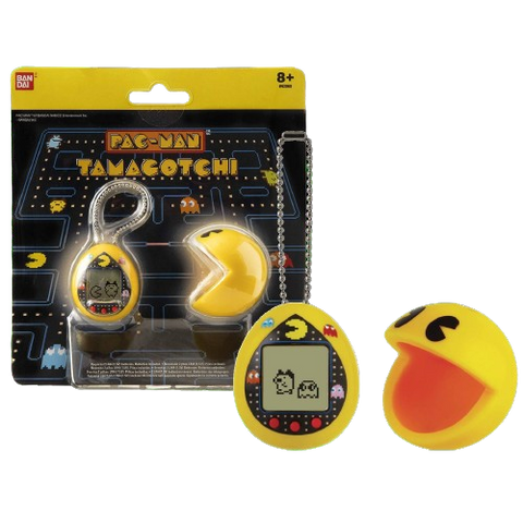 Tamagotchi Pacman - Yellow with Pacman Case