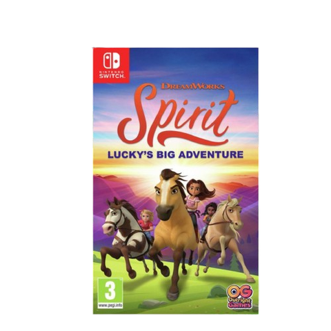 Nintendo Switch DreamWorks Spirit Lucky's Big Adventure (EU)