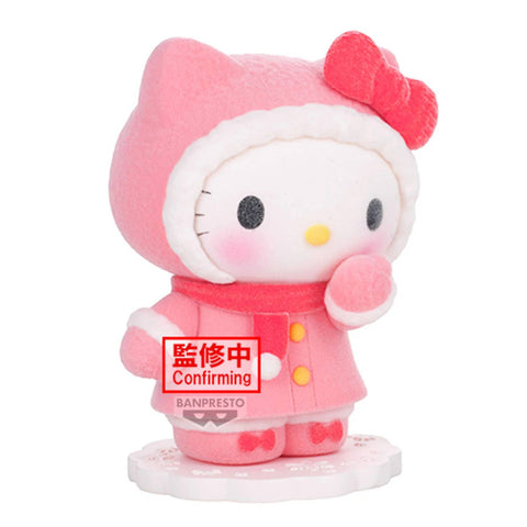 Sanrio Characters Fluffy Puffy (A) Hello Kitty
