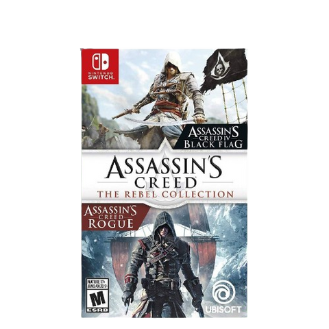 Nintendo Switch Assassin's Creed: The Rebel Collection (US)