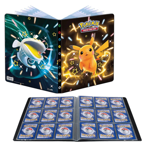 Ultra Pro Pokemon SV4.5 Paldean Fates 9 Pocket Portfolio