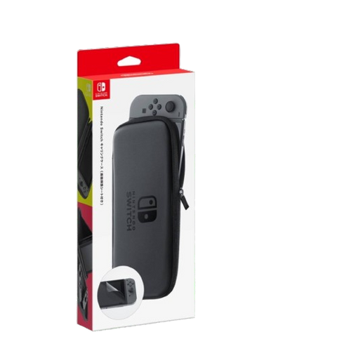 Nintendo Switch Nintendo Carrying Case + Screen Protector