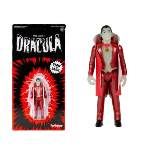 Super7 Dracula Glow in the Dark NYCC Exclusive Figure