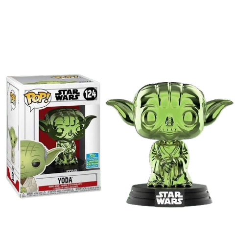 Funko POP! (124) Star Wars Yoda Limited Edition