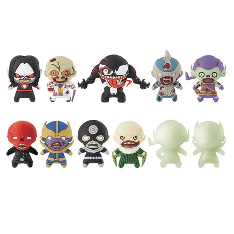 Marvel Zombies 3-D Figural Key Chain blind bag