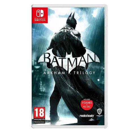 Nintendo Switch Batman Arkham Trilogy Regular (EU)