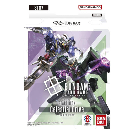 Gundam Card Game ST-07 Celestial Drive (JAP)