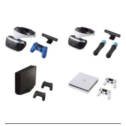 PS4 Console & PlayStation VR Capsule (Set of 4)