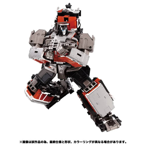 Transformers MPG-06 Trainbot Kaen