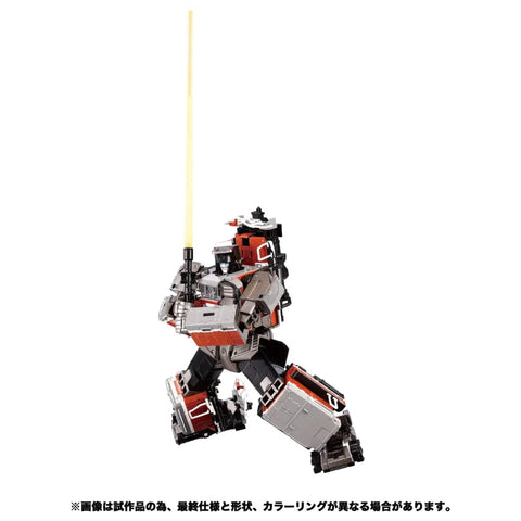 Transformers MPG-06 Trainbot Kaen