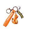 Pokemon Keychain with Bell Strap Charmander