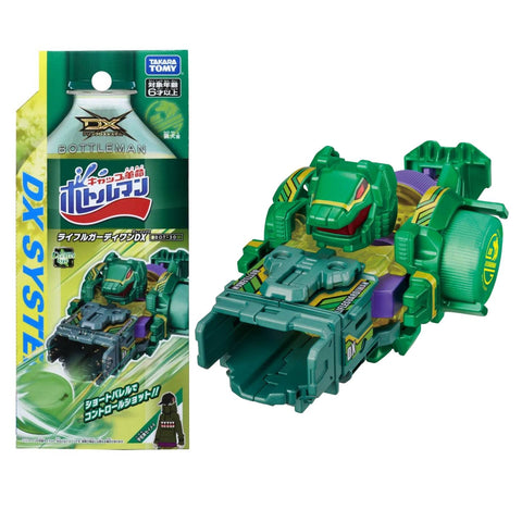 Takara Tomy Bottleman Bot-30 Lifleguardiwan DX
