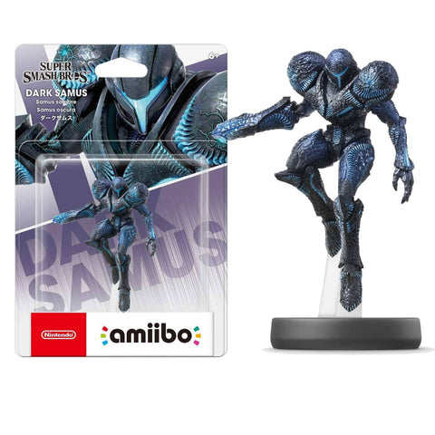 Amiibo Super Smash Bros Dark Samus