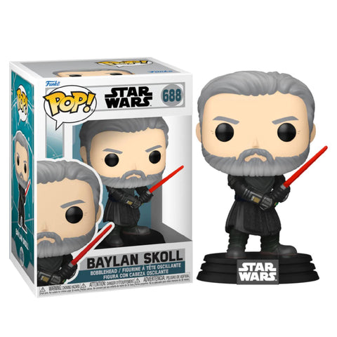 Funko POP (688) Star Wars Ahsoka Baylan Skoll