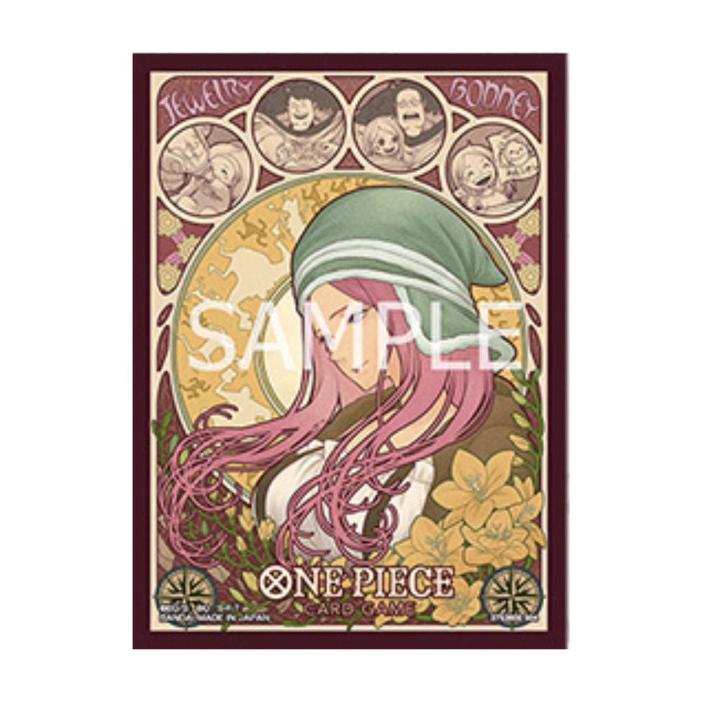Bandai One Piece Card Game Limited Edition Vol.2 Bonney Sleeve | PLAYe Bandai One Piece Card Game Limited Edition Vol.2 Bonney Sleeve | PLAYe