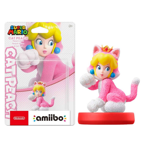 Amiibo Super Mario Cat Peach
