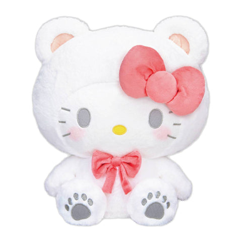 Sanrio Hello Kitty White Bear Doll GJ 17" Plush