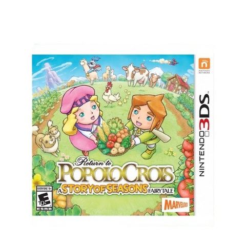 3DS Return to Popolocrois: A Story of Seasons Fairytale