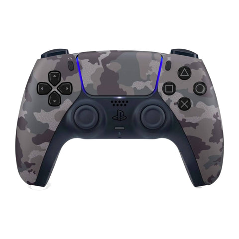 PS5 Dual Sense Controller - Grey Camouflage