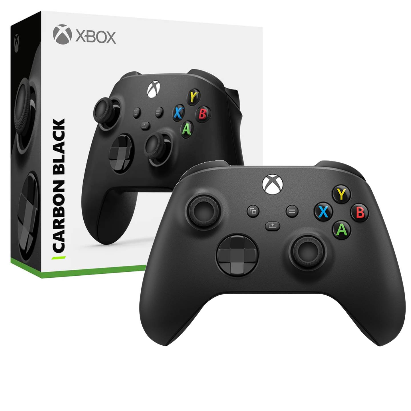 XBox Series X|S Wireless Controller (Carbon Black) | PLAYe