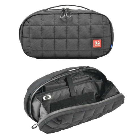 Nintendo Switch 2 Hori Puff Pouch - Black