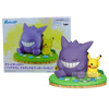 Pokemon Kutsurogi Time Gengar & Pikachu Figure