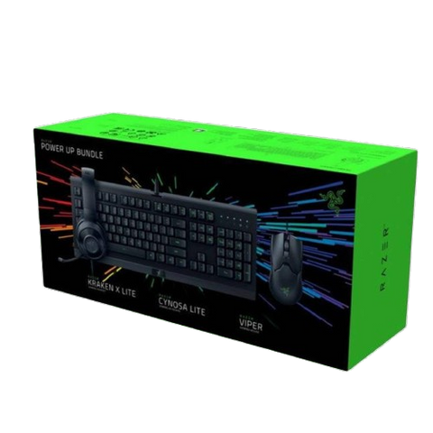 Razer Power Up Bundle (Kraken X + Cynosa + Viper)