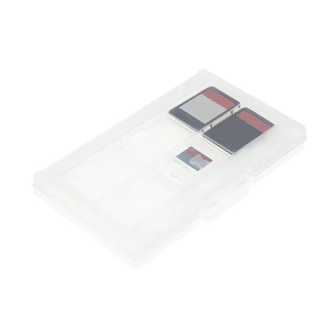 Nintendo Switch 2 Cyber Gadget Card Case 12 - Clear White