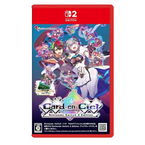 Nintendo Switch 2 Card-en-Ciel (JAP)