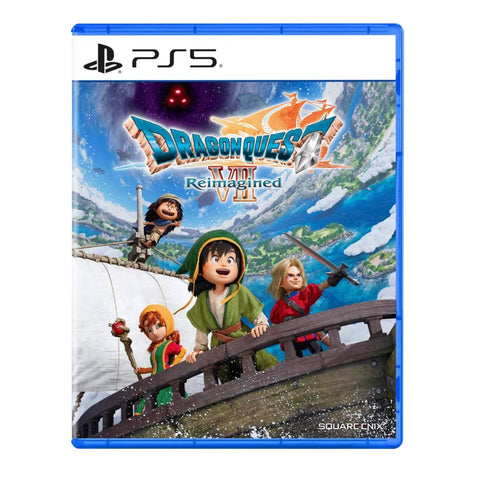 PS5 Dragon Quest VII Reimagined [Collector's Edition] (Asia)