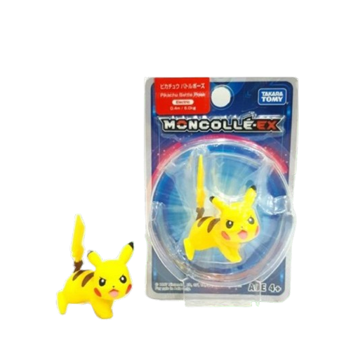 Takara Tomy Moncolle EX -#26 Pikachu Battle